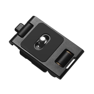 70mm Camera Quick Release Plate Fits Arca Swiss Standard Clamp Universal Metal Small QR Tripod Camera Body Mount Plate for DSLR Camera Tripod Ballhead (ZDB-001 L Shape)