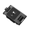 70mm Camera Quick Release Plate Fits Arca Swiss Standard Clamp Universal Metal Small QR Tripod Camera Body Mount Plate for DSLR Camera Tripod Ballhead (ZDB-001 L Shape) view 1