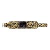 HARDISTON Cuff Watch Band Compatible with Apple 46mm for men & women, Handmade Genuine Leather, Compatible with iWatch Series 11 10 9 8 7 6 5 4 3 2 1 SE Ultra, Wristband, Large/Band-Leopard view 4