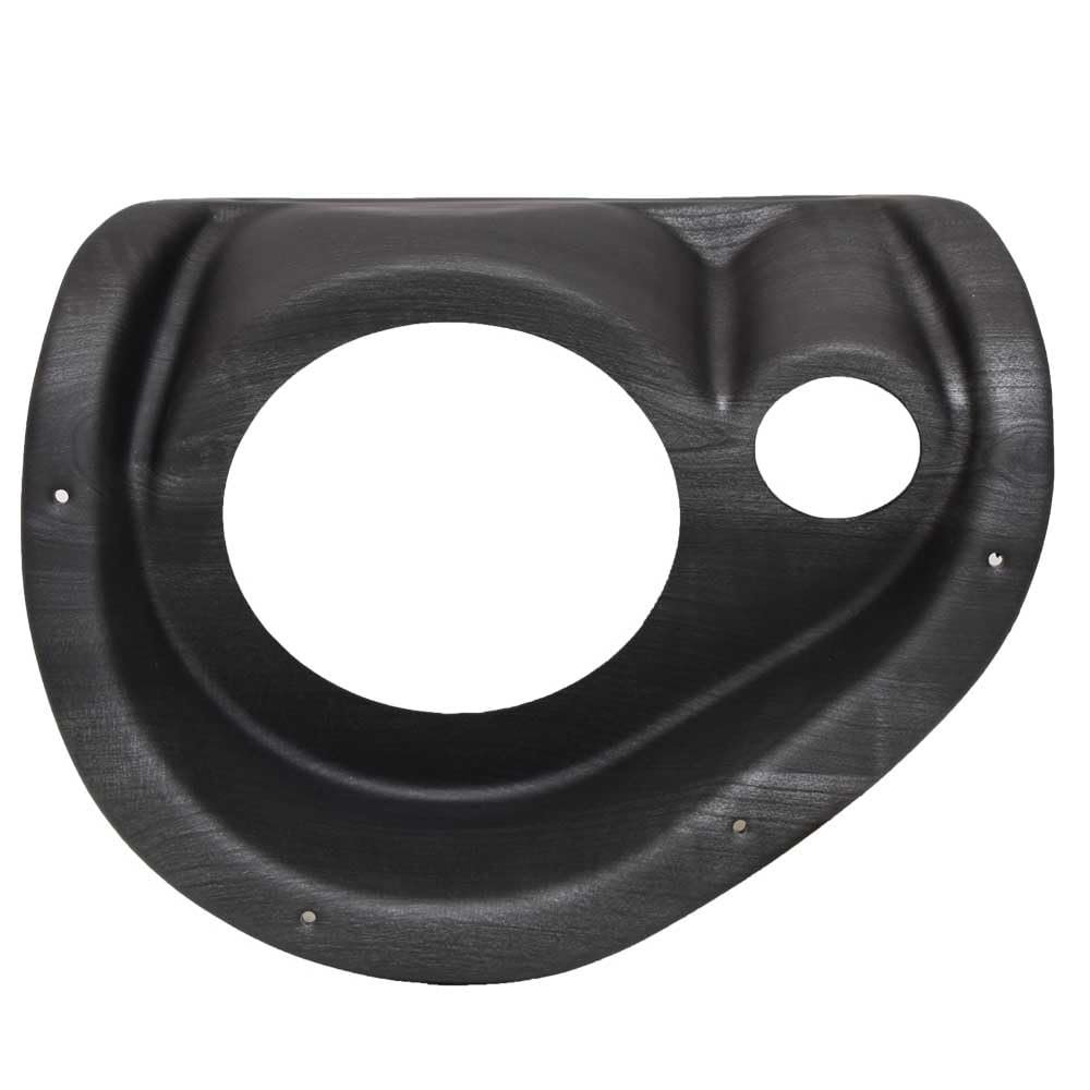 Godfrey Pontoon Boat Blank Speaker Panel 292162 | 5 1/4 Inch Graywood