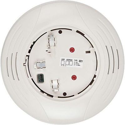 B224RB-WH Relay Base, 6.2" Diameter, White