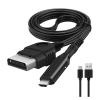 LINGQE Game to HDMI Video Converter Adapter, 1080P to HDMI-Compatible Cable for Game M>oni>tor view 1
