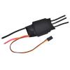 60A Brushless Water Cooled ESC for RC Boats with 5V/3A UBEC, Strong Current Endurance, Fast Motor Response, Heat Dissipation, Plug n Play Design view 4