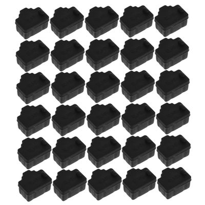 IWOWHERO 50Pcs Dust Plug Caps for Ethernet Ports High Grade Network Connector Protectors for Routers and Tvs Compact and Design