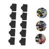 IWOWHERO 50Pcs Dust Plug Caps for Ethernet Ports High Grade Network Connector Protectors for Routers and Tvs Compact and Design view 4