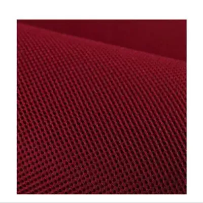 Speaker Mesh Fabrics for Stereo Sound Box Thick Breathable 155cm Wide 185g/M2 2mm Thickness(WineRed,100CMX150CM_180 GSM)