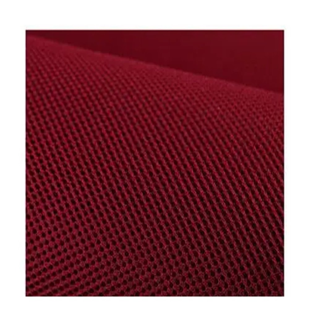 Speaker Mesh Fabrics for Stereo Sound Box Thick Breathable 155cm Wide 185g/M2 2mm Thickness(WineRed,100CMX150CM_180 GSM)