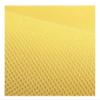 Speaker Mesh Fabrics for Stereo Sound Box Thick Breathable 155cm Wide 185g/M2 2mm Thickness(Yellow,100CMX150CM_180 GSM) view 1