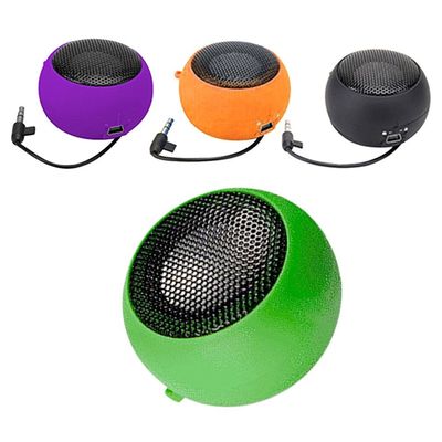 3.5mm Mini Portable Hamburger Speaker for Mobile Phone Tablet PC