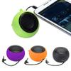 3.5mm Mini Portable Hamburger Speaker for Mobile Phone Tablet PC view 4