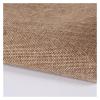 USMITING Speaker Grill Cloth Linen Fabric Protective Dustproof Mesh Cloth Stereo Fabric Replacement for Media Cabinet KTV Boxes(Dark Beige) view 1