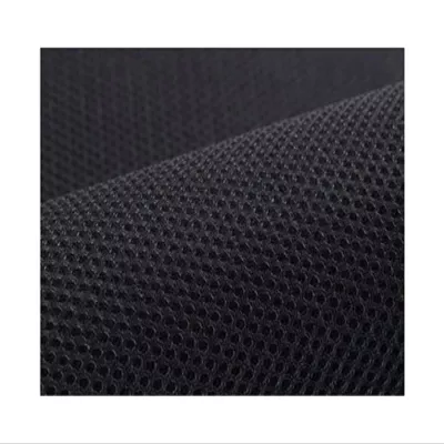 Speaker Mesh Fabrics for Stereo Sound Box Thick Breathable 155cm Wide 185g/M2 2mm Thickness(Black,50CMX150CM_180 GSM)