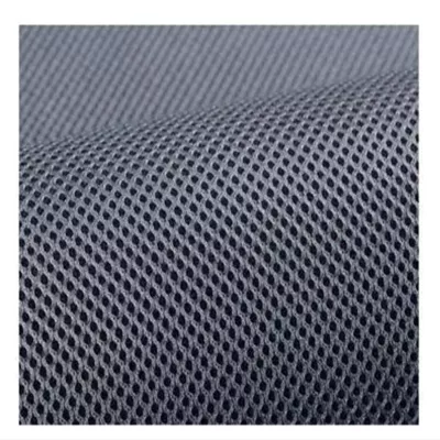 Speaker Mesh Fabrics for Stereo Sound Box Thick Breathable 155cm Wide 185g/M2 2mm Thickness(Darkgrey,100CMX150CM_180 GSM)
