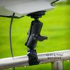 Starlink Mini Mount (Heavy-Duty, Easy-to-Tighten) Ladder Pole Clamp for RV Camper Boat Guardrails | ORLN'K Enhanced Kit view 2