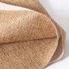 Speaker Grill Cloth Linen Speakers Fabric Protective Dustproof Mesh Cloth Stereo Fabric Replacement for Media Cabinet KTV Boxes(E) view 4