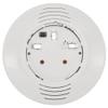B200SR-LF-WH Low Frequency Intelligent Sounder Base, White view 1