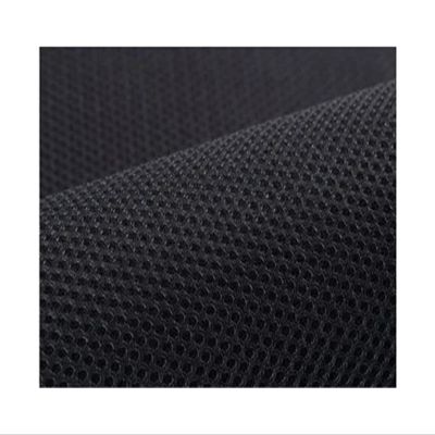 Speaker Mesh Fabrics for Stereo Sound Box Thick Breathable 155cm Wide 185g/M2 2mm Thickness(Black,100CMX150CM_180 GSM)