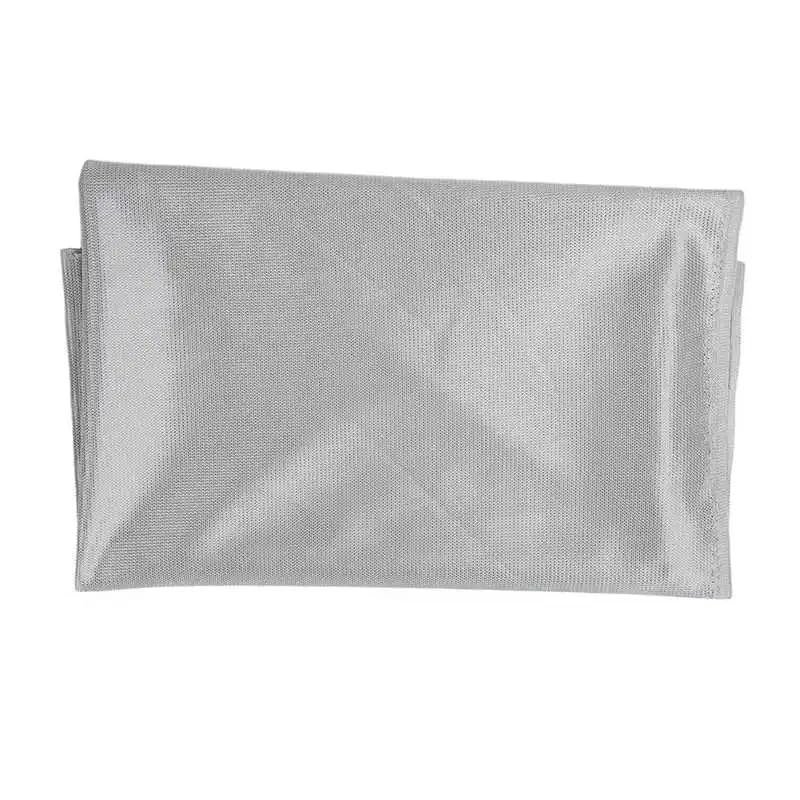 USMITING 1.7mx0.5m Black Brown Speaker Grill Cloth Stereo Fabric Speaker Mesh Cloth Dustproof Protective Cover Fabric Cloth(1.4M x 0.91M,Gray)