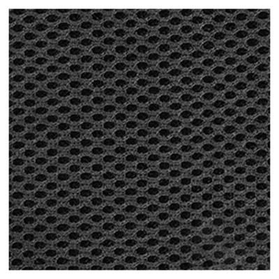 USMITING Speaker Mesh Cloth Breathable Acoustic Sound Box Dustproof Protective Stereo Gille Fabric Audio Decoration Home Radio Equipment(Black)
