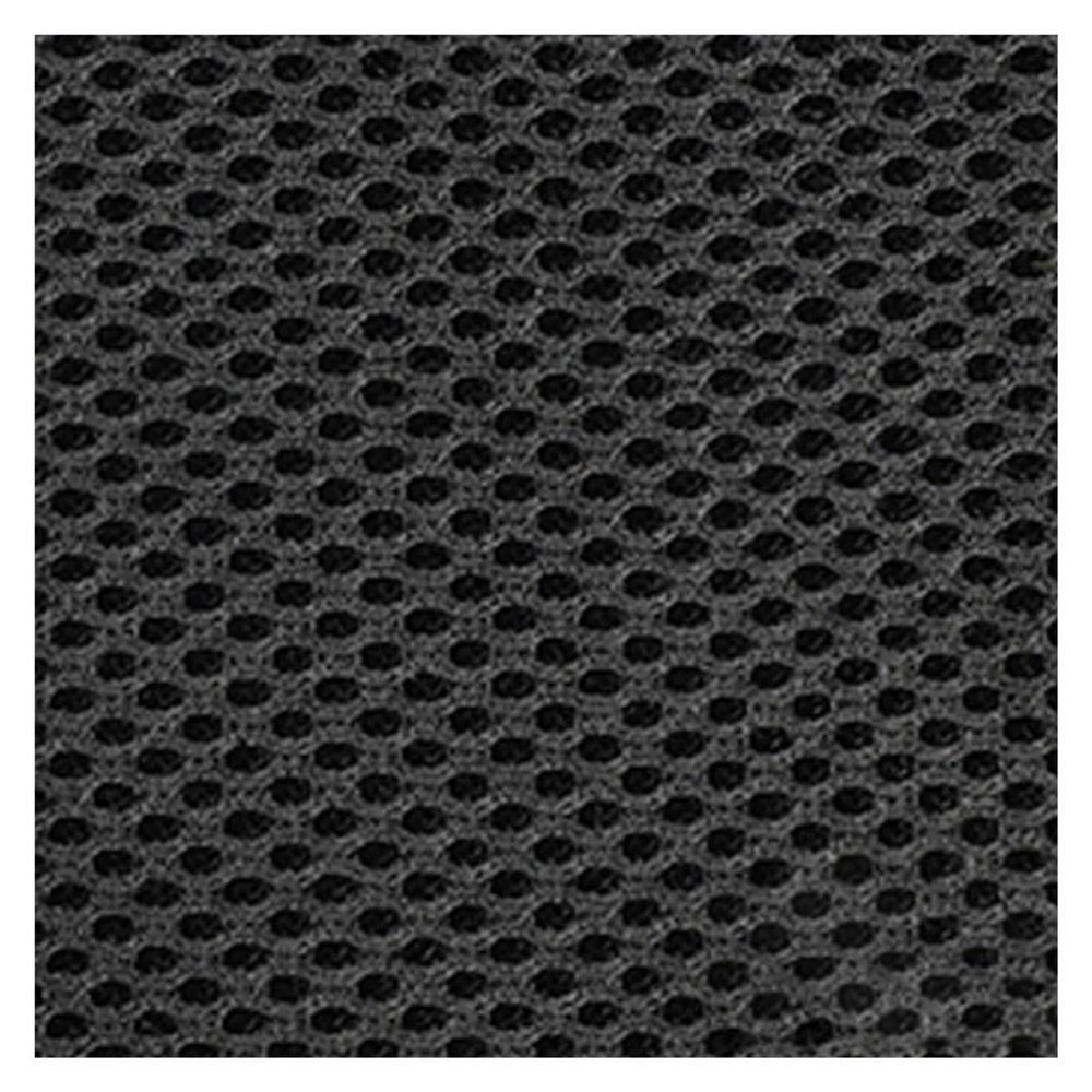 USMITING Speaker Mesh Cloth Breathable Acoustic Sound Box Dustproof Protective Stereo Gille Fabric Audio Decoration Home Radio Equipment(Black)