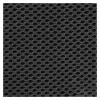 USMITING Speaker Mesh Cloth Breathable Acoustic Sound Box Dustproof Protective Stereo Gille Fabric Audio Decoration Home Radio Equipment(Black) view 1
