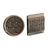 Fit for Nikon Fuji Sony Leica Brass Hotshoe Kanagawa Surfing Shutter Button view 2