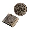 Fit for Nikon Fuji Sony Leica Brass Hotshoe Kanagawa Surfing Shutter Button view 3