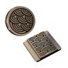 Fit for Nikon Fuji Sony Leica Brass Hotshoe Kanagawa Surfing Shutter Button view 4