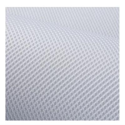 USMITING Speaker Mesh Fabrics for Stereo Sound Box Thick Breathable 155cm Wide 185g/M2 2mm Thickness(White,100CMX150CM_180 GSM)