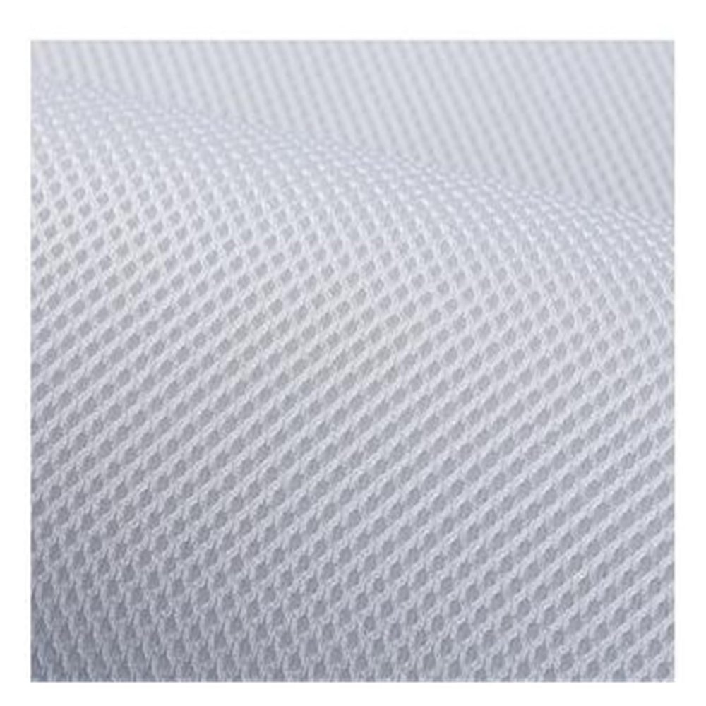 USMITING Speaker Mesh Fabrics for Stereo Sound Box Thick Breathable 155cm Wide 185g/M2 2mm Thickness(White,100CMX150CM_180 GSM)