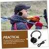 CONGARTENO Metal Detector Headphones Dot Metal Detector Compatible Adjustable Headphone for Treasure Hunting view 3