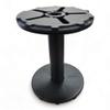 Industrial Empty Spool For Wires, Cords, Rope, Hose Etc... 12in x 16in Sturdy Impact Resistant HDPE Empty Reel (Center Hole 2in) view 3