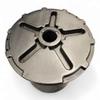 Industrial Empty Spool For Wires, Cords, Rope, Hose Etc... 12in x 16in Sturdy Impact Resistant HDPE Empty Reel (Center Hole 2in) view 4