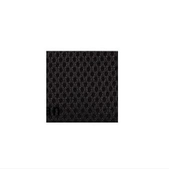 USMITING Speaker Cloth Mesh Transparent Cloth Trumpet Cloth Speaker Fabric Sound Audio Cloth 1.4m W X 0.5m L Brown Black Colour(Dark Brown)