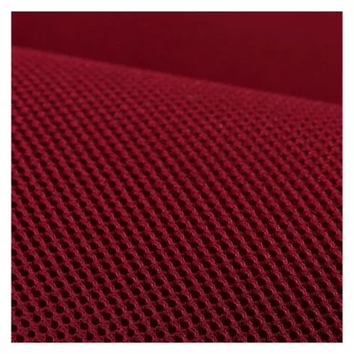 USMITING Mesh Fabric by The Meter for Speaker Box Horn Cinema Engineering Cloth Dustproof Breathable Plain Black Brown Gray(Wine red)