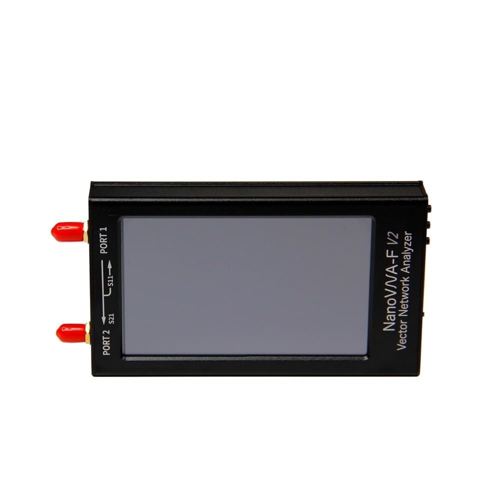 4.3 Inch 50KHz-3GHz NanoVNA-F V2 VNA Network Antenna Analyzer UHF HF VHF