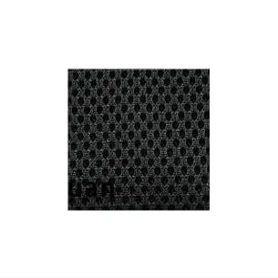 USMITING Speaker Cloth Mesh Transparent Cloth Trumpet Cloth Speaker Fabric Sound Audio Cloth 1.4m W X 0.5m L Brown Black Colour(Black)