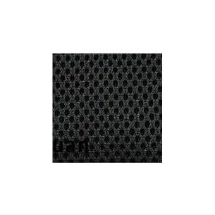 USMITING Speaker Cloth Mesh Transparent Cloth Trumpet Cloth Speaker Fabric Sound Audio Cloth 1.4m W X 0.5m L Brown Black Colour(Black)