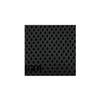 USMITING Speaker Cloth Mesh Transparent Cloth Trumpet Cloth Speaker Fabric Sound Audio Cloth 1.4m W X 0.5m L Brown Black Colour(Black) view 1