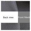 USMITING Speaker Cloth Mesh Transparent Cloth Trumpet Cloth Speaker Fabric Sound Audio Cloth 1.4m W X 0.5m L Brown Black Colour(Black) view 4