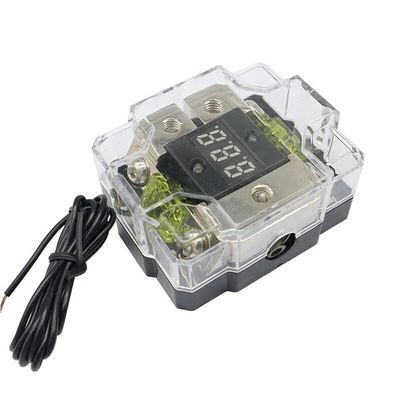 100A Car Audio AFS Amplifier Fuse Holder Power Fuse Distribution Block Splitter