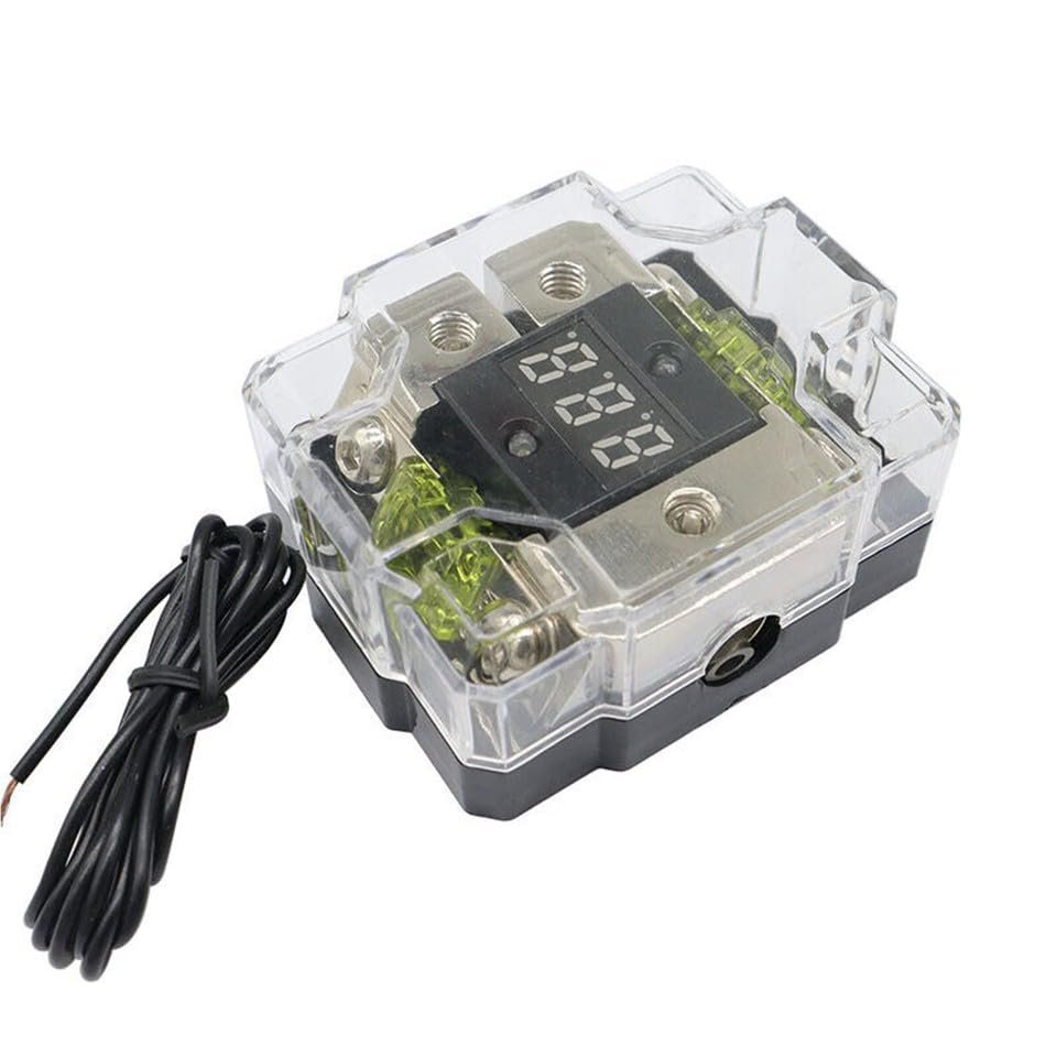 100A Car Audio AFS Amplifier Fuse Holder Power Fuse Distribution Block Splitter