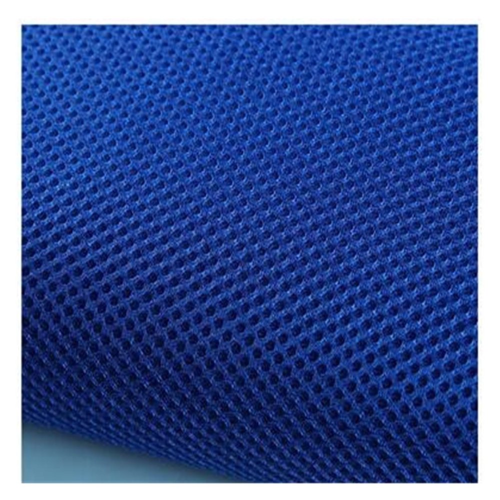 Speaker Mesh Fabrics for Stereo Sound Box Thick Breathable 155cm Wide 185g/M2 2mm Thickness(RoyalBlue,100CMX150CM_180 GSM)