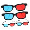 CONGARTENO 4Pcs Glasses for Movies Lightweight and Viewing Glasses for Distortion Experience Phones Tvs and Projectors view 1