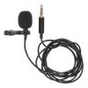 BIUDECO Lavalier Microphone Clip-On 3.5mm High Sensitivity Recording Mic for Interviews Meetings and Streaming Mini Condenser Microphone for Phones and Tablets view 1