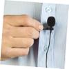 BIUDECO Lavalier Microphone Clip-On 3.5mm High Sensitivity Recording Mic for Interviews Meetings and Streaming Mini Condenser Microphone for Phones and Tablets view 2