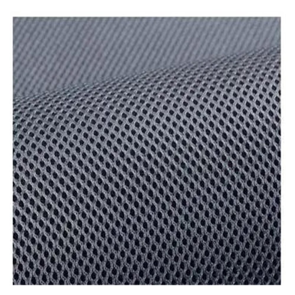 USMITING Speaker Mesh Fabrics for Stereo Sound Box Thick Breathable 155cm Wide 185g/M2 2mm Thickness(Darkgrey,50CMX150CM_180 GSM)