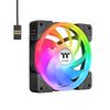 MAGFloe 420 Ultra CPU Liquid Cooler/Intel&AMD Compatible/ 3x140mm 500~2000rpm SWAFAN EX/ 420mm Radiator/MAGForce 2.0/3.95" Square LCD/Swappable Fan Blades/Black/CL-W451-PL14SW-A view 4