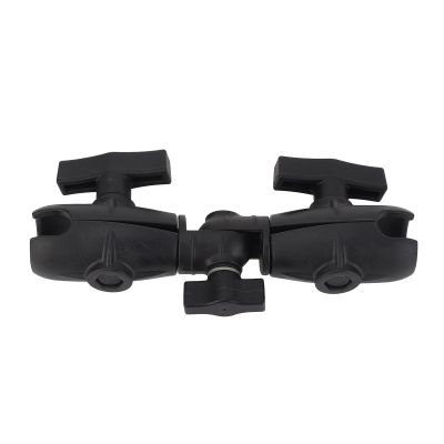 8.1 Inches Double Socket Ratchet Arm for RAM Mounts, C Size 1.5in Ball Components, 360 Degree Rotation, High Load Capacity, Sturdy Nylon Material
