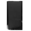 USMITING Black Speaker Transparent Cloth Thickened Audio Mesh Mask Cloth Speaker Mesh Cover Cloth Audio Dust-Proof Cloth with Elastic(L0.5m W0.75m,Thick Black) view 1